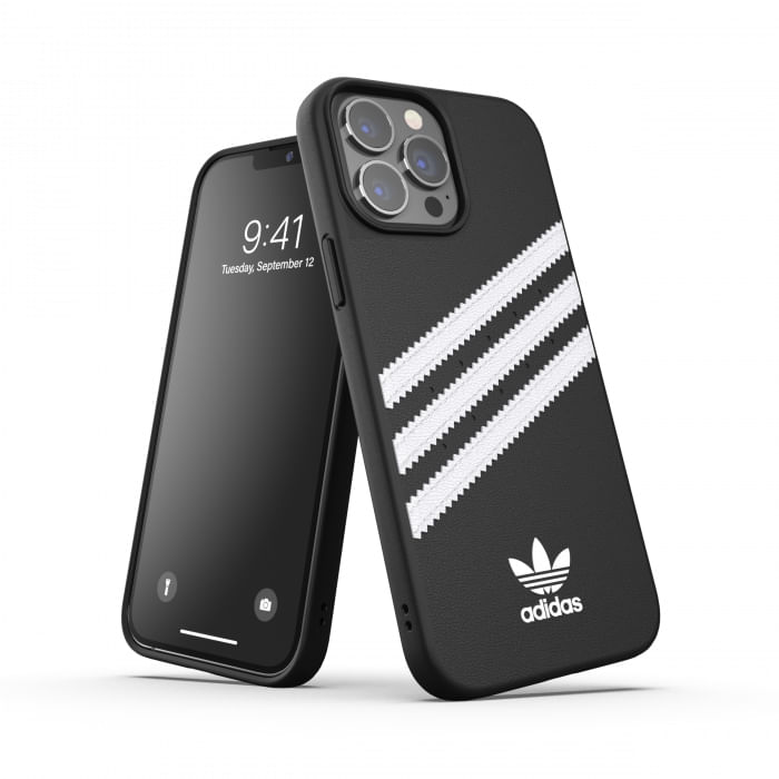 Adidas-47142-custodia-per-cellulare-17-cm--6.7---Cover-Nero-Bianco