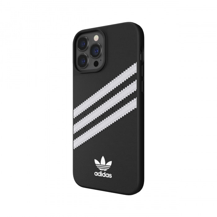 Adidas-47142-custodia-per-cellulare-17-cm--6.7---Cover-Nero-Bianco