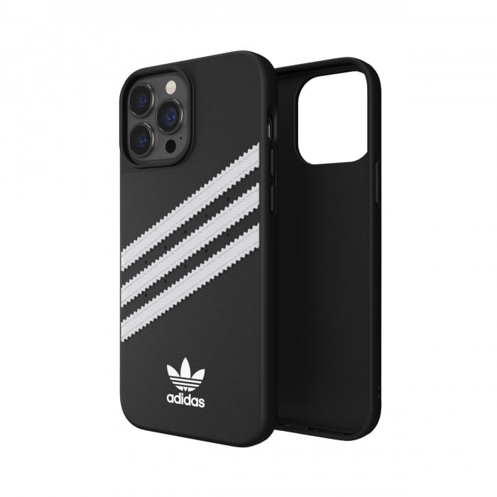 Adidas-47142-custodia-per-cellulare-17-cm--6.7---Cover-Nero-Bianco