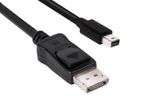 CLUB3D-Mini-DisplayPort-to-DisplayPort-1.4-HBR3-8K60Hz-Cable-2-Meter---6.56-Feet