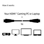 CLUB3D-HDMI-2.0-4K60Hz-RedMere-cable-10m-32.8ft