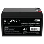 2-Power 2P9-12 batteria UPS Acido piombo (VRLA) 12 V 9 Ah