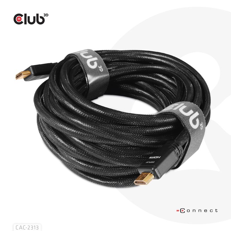 CLUB3D-HDMI-2.0-4K60Hz-RedMere-cable-10m-32.8ft