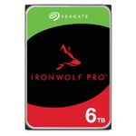 Seagate IronWolf Pro ST6000NT001 disco rigido interno 3.5" 6000 GB