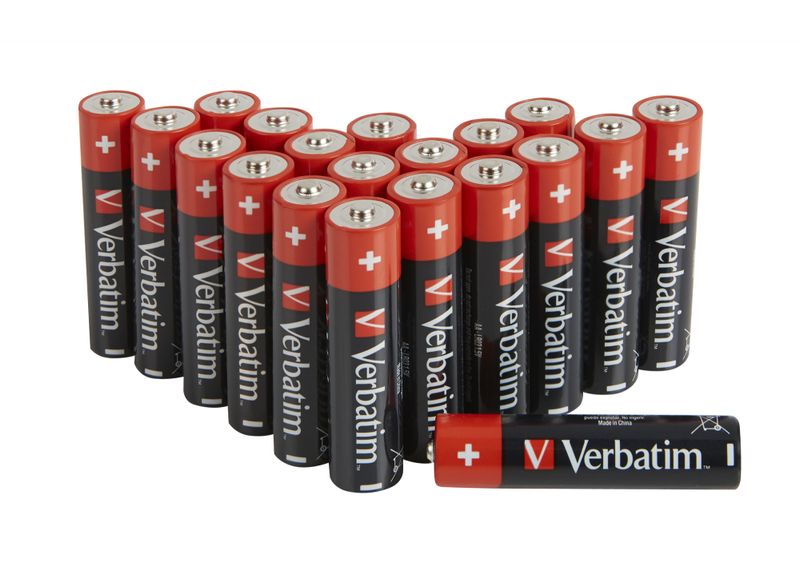 Verbatim-49877-batteria-per-uso-domestico-Batteria-monouso-Stilo-AA--ALKALINE-BATTERY-AA-20-PACK---HANGCARD-