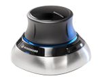 Mouse-3D-wireless-SpaceMouse-con-2-pulsanti-Bluetooth-2.4-GHz