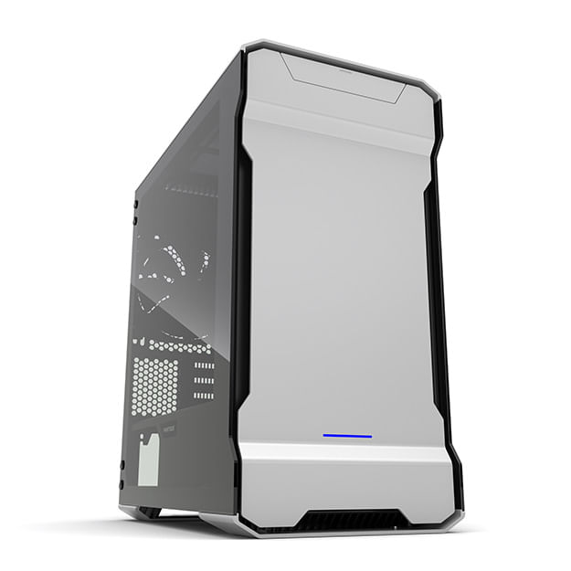 Phanteks-Enthoo-Evolv-mATX-Micro-Tower-Argento--Phanteks-Enthoo-Evolv-Micro-ATX-Glass-Case---Silver-