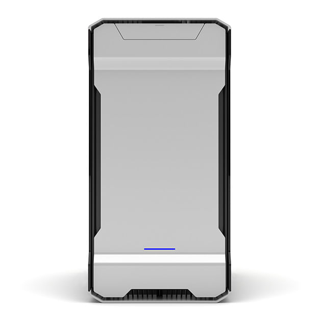 Phanteks-Enthoo-Evolv-mATX-Micro-Tower-Argento--Phanteks-Enthoo-Evolv-Micro-ATX-Glass-Case---Silver-