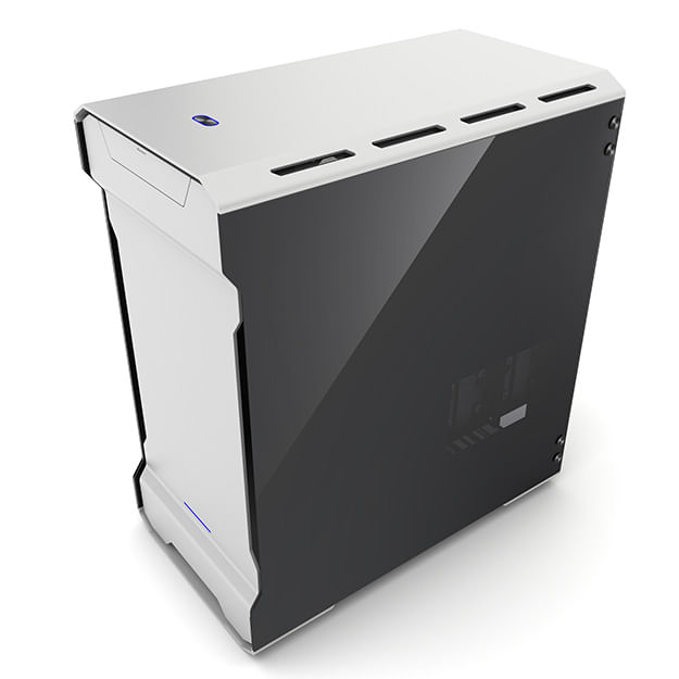 Phanteks-Enthoo-Evolv-mATX-Micro-Tower-Argento--Phanteks-Enthoo-Evolv-Micro-ATX-Glass-Case---Silver-