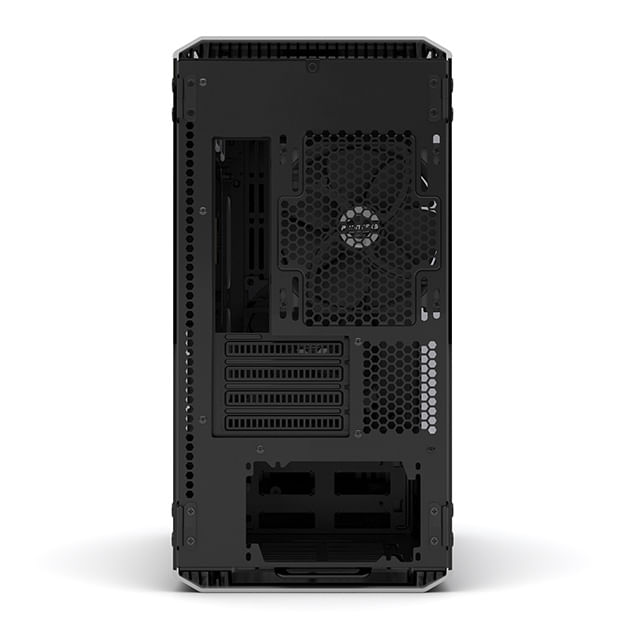 Phanteks-Enthoo-Evolv-mATX-Micro-Tower-Argento--Phanteks-Enthoo-Evolv-Micro-ATX-Glass-Case---Silver-