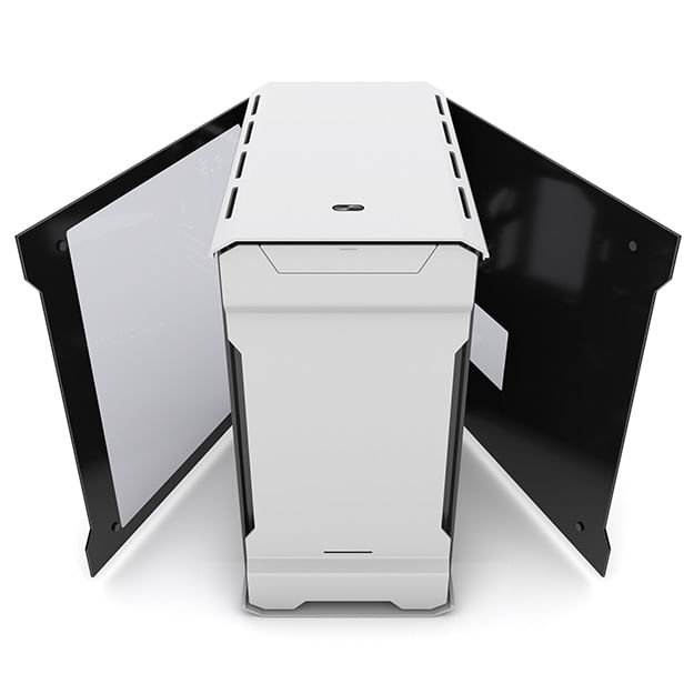 Phanteks-Enthoo-Evolv-mATX-Micro-Tower-Argento--Phanteks-Enthoo-Evolv-Micro-ATX-Glass-Case---Silver-