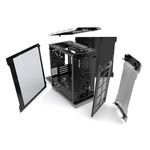 Phanteks-Enthoo-Evolv-mATX-Micro-Tower-Argento--Phanteks-Enthoo-Evolv-Micro-ATX-Glass-Case---Silver-