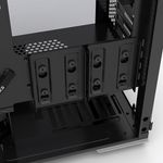 Phanteks-Enthoo-Evolv-mATX-Micro-Tower-Argento--Phanteks-Enthoo-Evolv-Micro-ATX-Glass-Case---Silver-