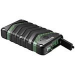 Sandberg Survivor Powerbank 20100 (Survivor Powerbank 20100 - Survivor Powerbank 20100 - BlackGreen Universal IP67 Lithi