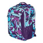 Herlitz Ultimate CamoPurple zaino Zaino scolastico Blu, Viola Poliestere