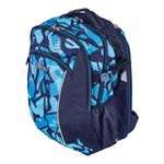 Herlitz Ultimate CamoBlue zaino Zaino scolastico Blu, Blu marino Poliestere