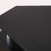 HOMCOM-Mobile-Porta-TV-Classico-da-Soggiorno-con-2-ripiani-e-2-Armadietti-in-MDF-e-Acciaio-Inox-Nero-120x39.5x52cm