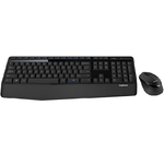 Logitech Wireless Combo MK345 tastiera Mouse incluso RF Wireless Ceco Nero (WIRELESS COMBO MK345 - CZE-SKY - 2.4GHZ - IN