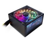 Intertec Inter-Tech Argus RGB-500W II alimentatore per computer 20+4 pin ATX Nero