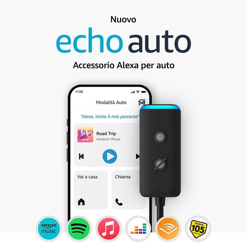 Amazon-Echo-Auto--2a-generazione--nero