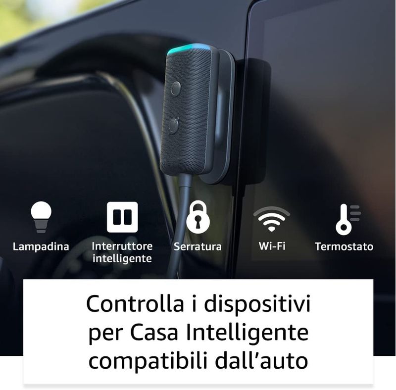 Amazon-Echo-Auto--2a-generazione--nero