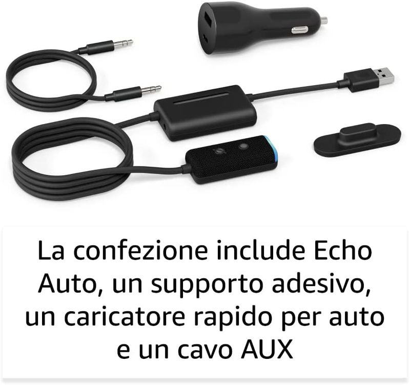 Amazon-Echo-Auto--2a-generazione--nero