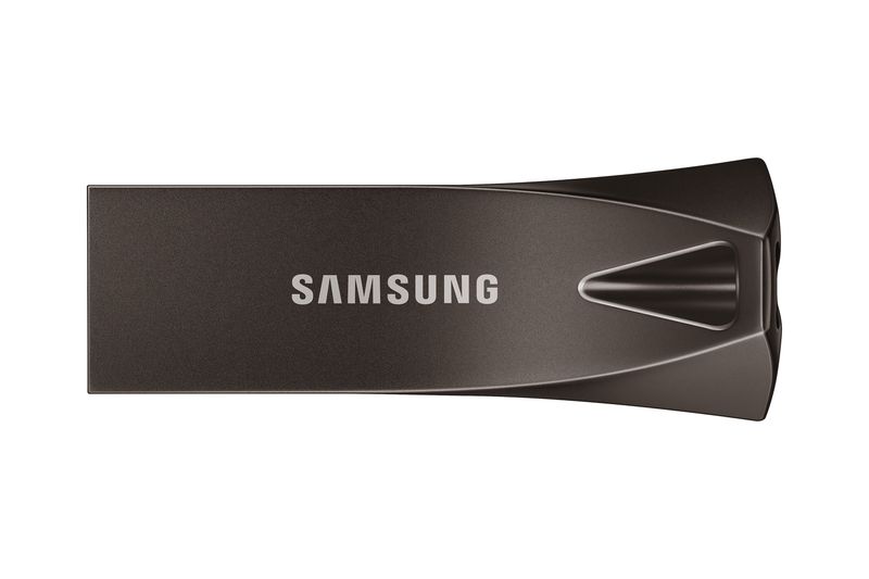 Samsung-BAR-Plus-Chiavetta-Usb-256Gb-Usb-3.1-Gen1-Grigio-Titanio