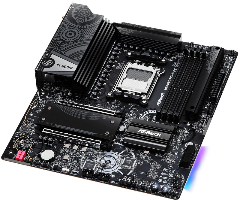 Asrock-B650E-Taichi-Lite-AMD-B650-Presa-di-corrente-AM5-ATX--ASRock-B650E-Taichi-Lite-Motherboard-AMD-Socket-AM5-EATX-DD