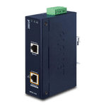 PLANET IPOE-162 switch di rete Gigabit Ethernet (10/100/1000) Supporto Power over Ethernet (PoE) Nero