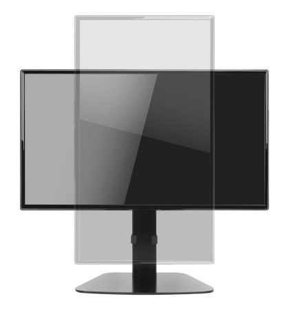 Manhattan-461894-supporto-da-tavolo-per-Tv-a-schermo-piatto-813-cm-32-Nero-Scrivania--TV-MONITOR-DESK-GAS-MOUNT----TV-MO