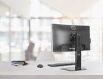 Manhattan-461894-supporto-da-tavolo-per-Tv-a-schermo-piatto-813-cm-32-Nero-Scrivania--TV-MONITOR-DESK-GAS-MOUNT----TV-MO