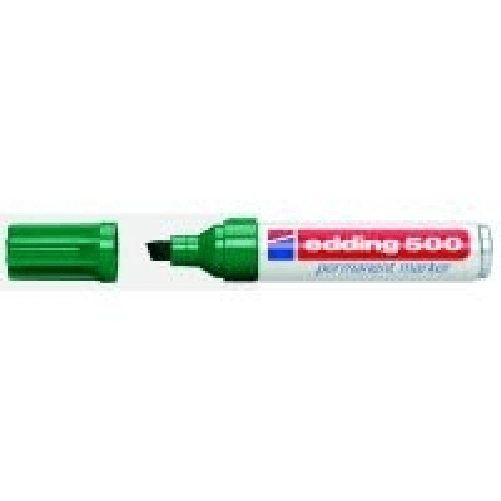 Edding-500-Pennarello-Per-Permanente-Verde--4-500004-