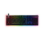 Razer USA Razer Huntsman V2 Analog Tastatur USB QWERTY US Englisch Schwarz (RZ03-03610100-R3M1)