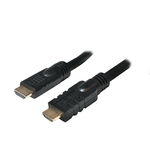 2direct LogiLink CHA0015 cavo HDMI 15 m HDMI tipo A (Standard) Nero