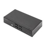 Digitus Switch KVM DIGITUS 4x1 DP DP/uscita DP/USB/4K60Hz