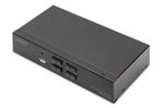 Switch-KVM-DIGITUS-4x1-DP-DP-uscita-DP-USB-4K60Hz