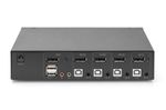 Switch-KVM-DIGITUS-4x1-DP-DP-uscita-DP-USB-4K60Hz