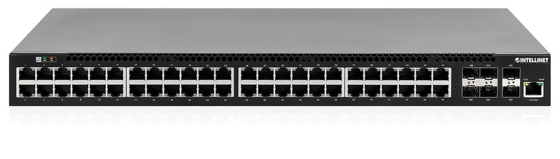 Intellinet-562041.-Switch-Typ--Managed-Switch-Ebene--L3.-Basic-Switching-RJ-45-Ethernet-Ports-Typ--Gigabit-Ethernet--10