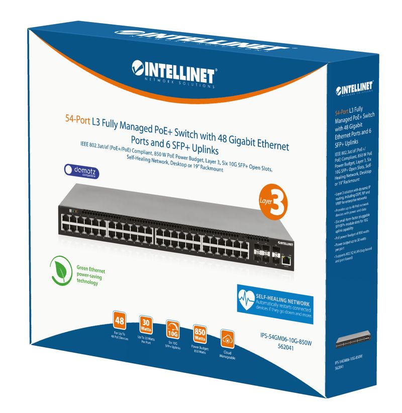 Intellinet-562041.-Switch-Typ--Managed-Switch-Ebene--L3.-Basic-Switching-RJ-45-Ethernet-Ports-Typ--Gigabit-Ethernet--10