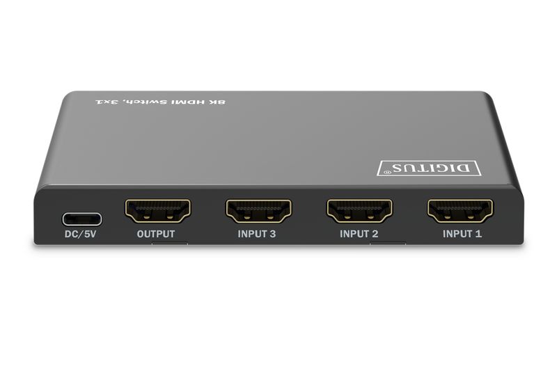 Switch-HDMI-8K-DIGITUS-3x1-8K-60Hz-HDR-HDCP-2.3-HDMI-2.1