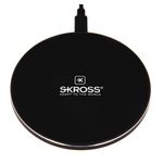 Skross 2.800200 Caricabatterie per dispositivi mobili Universale Nero USB Carica wireless Interno