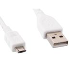 Cablexpert Gembird MicroUSB B - USB A, 0.5m cavo USB USB 2.0 0,5 m Micro-USB B Bianco