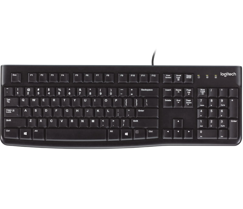 Logitech-Keyboard-K120-for-Business-tastiera-USB-Ebraico-Nero