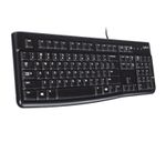 Logitech-Keyboard-K120-for-Business-tastiera-USB-Ebraico-Nero