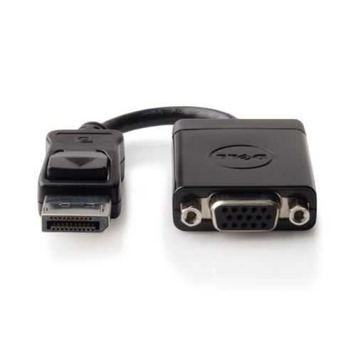 DELL-492-11715-cavo-e-adattatore-video-DisplayPort-VGA-Nero--Display-Port-to-VGA-Adapter---492-11715-DisplayPort-VGA---M