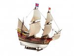 Revell-Mayflower---400th-Anniversary-Modell-eines-Segelschiffs-Montagesatz-1-83--05684-