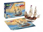 Revell-Mayflower---400th-Anniversary-Modell-eines-Segelschiffs-Montagesatz-1-83--05684-