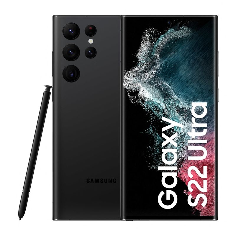 Samsung-Galaxy-S22-Ultra-5G-Display-6.8---Dynamic-AMOLED-2X-5-fotocamere-RAM-8-GB-128-GB-5.000mAh-Phantom-Black