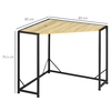 HOMCOM-Scrivania-Angolare-Salvaspazio-in-Legno-e-Metallo-Stile-Industriale-80x80x75.5cm