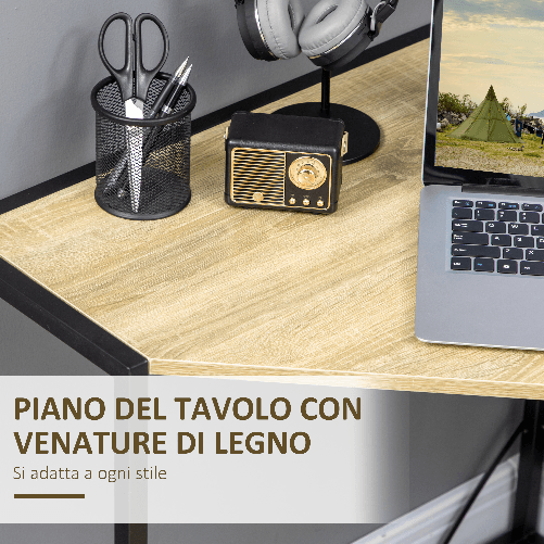 HOMCOM-Scrivania-Angolare-Salvaspazio-in-Legno-e-Metallo-Stile-Industriale-80x80x75.5cm